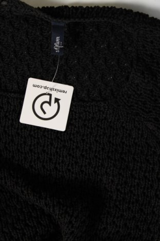 Damenpullover S.Oliver, Größe L, Farbe Schwarz, Preis € 21,05