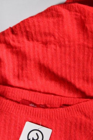 Damenpullover S.Oliver, Größe XS, Farbe Rot, Preis 7,49 €