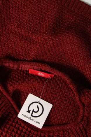 Damenpullover S.Oliver, Größe S, Farbe Rot, Preis 13,99 €