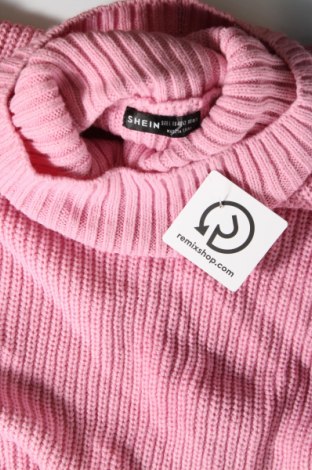 Damenpullover SHEIN, Farbe Rosa, Preis 14,99 €