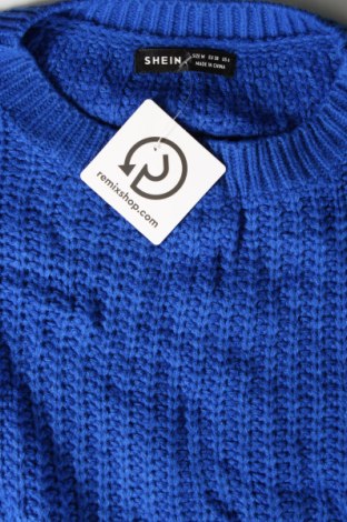 Damenpullover SHEIN, Größe M, Farbe Blau, Preis € 11,49