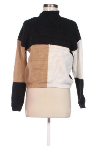 Damski sweter SHEIN, Rozmiar S, Kolor Kolorowy, Cena 46,99 zł