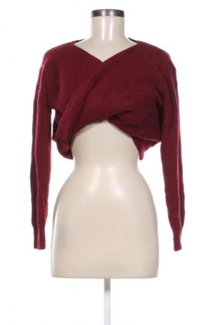 Damski sweter SHEIN, Rozmiar S, Kolor Czerwony, Cena 51,99 zł