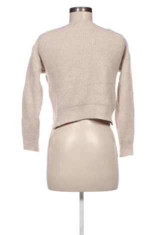 Damski sweter SHEIN, Rozmiar XS, Kolor Beżowy, Cena 92,99 zł