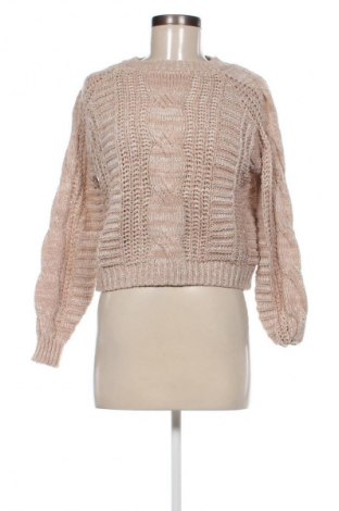 Дамски пуловер SHEIN, Размер M, Цвят Бежов, Цена 15,33 €