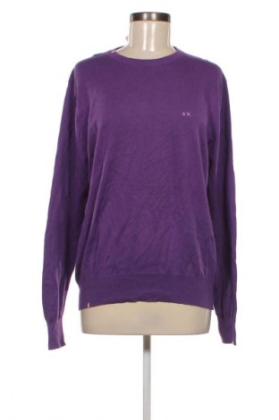 Damenpullover SUN68, Größe M, Farbe Lila, Preis 19,99 €