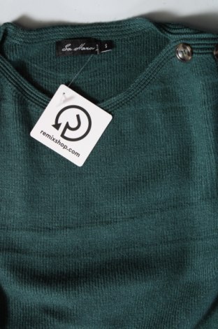 Damenpullover Sa. Hara, Größe S, Farbe Grün, Preis € 4,99