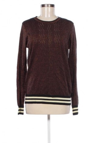 Damski sweter Scotch & Soda, Rozmiar L, Kolor Brązowy, Cena 197,99 zł