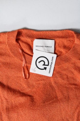 Damenpullover Second Female, Größe M, Farbe Orange, Preis € 13,49