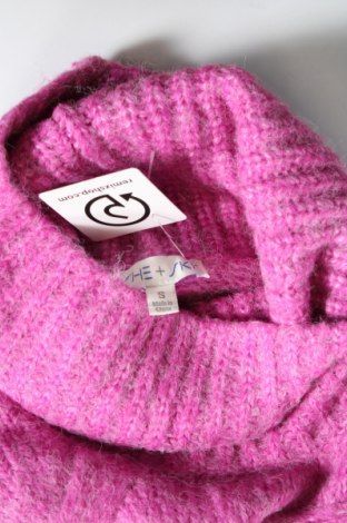 Damenpullover She + Sky, Größe S, Farbe Rosa, Preis 5,99 €