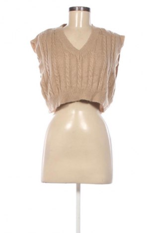 Damenpullover Shine, Größe M, Farbe Beige, Preis € 6,99