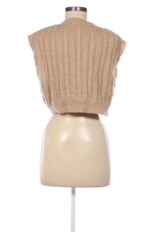 Damenpullover Shine, Größe M, Farbe Beige, Preis 6,99 €