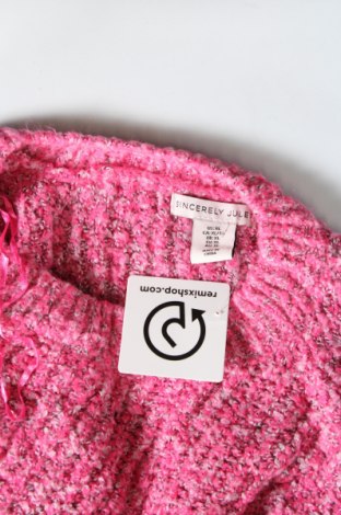 Damenpullover Sincerely Yours, Größe XL, Farbe Rosa, Preis € 28,49