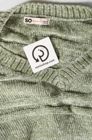 Damenpullover So, Größe S, Farbe Grün, Preis 10,49 €