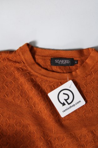 Damski sweter Soaked In Luxury, Rozmiar L, Kolor Pomarańczowy, Cena 61,99 zł