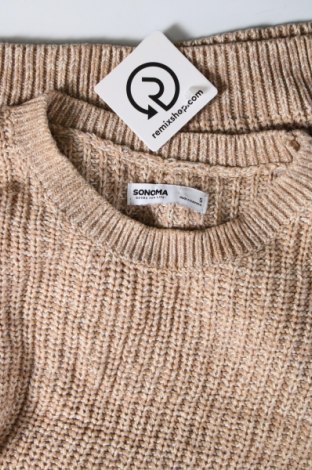 Damenpullover Sonoma, Größe S, Farbe Beige, Preis 20,49 €