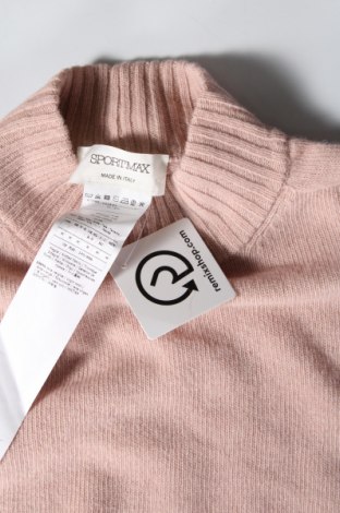 Damski sweter Sportmax, Rozmiar M, Kolor Różowy, Cena 286,99 zł