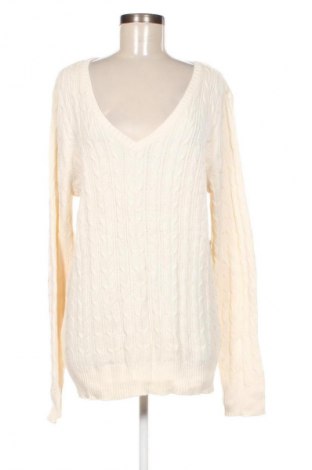 Damenpullover St John's Bay, Größe XL, Farbe Weiß, Preis 12,49 €