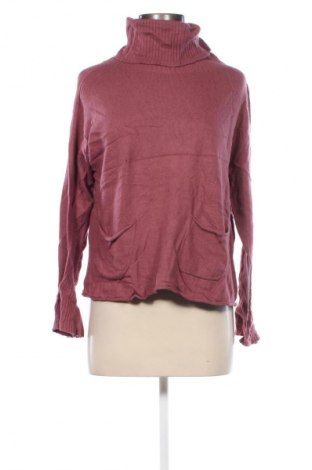 Damenpullover Stefanel, Größe M, Farbe Aschrosa, Preis 18,49 €