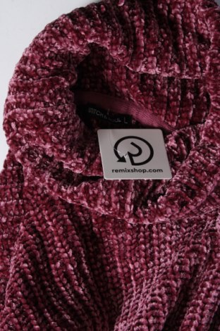 Damenpullover Stitch & Soul, Größe L, Farbe Lila, Preis € 6,49