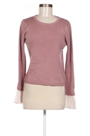 Damenpullover Stradivarius, Größe M, Farbe Aschrosa, Preis 4,99 €