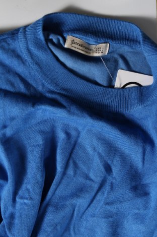 Damenpullover Stradivarius, Größe L, Farbe Blau, Preis € 8,19