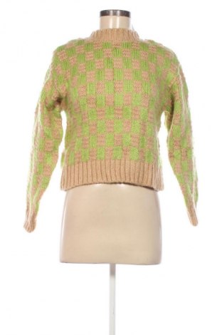 Damski sweter Stradivarius, Rozmiar XS, Kolor Kolorowy, Cena 30,99 zł