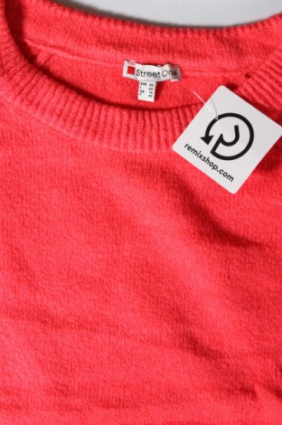 Damski sweter Street One, Rozmiar M, Kolor Różowy, Cena 33,99 zł