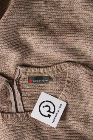 Damenpullover Street One, Größe M, Farbe Braun, Preis € 15,99