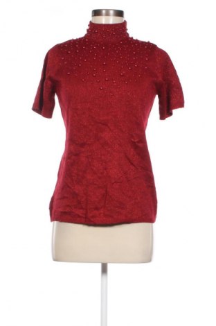 Damenpullover Susan Graver, Größe XS, Farbe Rot, Preis 4,99 €