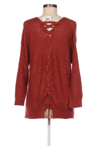 Damenpullover Sweet Wanderer, Größe XL, Farbe Rot, Preis € 13,99