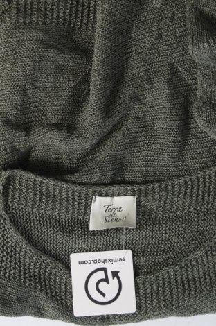 Damski sweter Terra di Siena, Rozmiar M, Kolor Zielony, Cena 72,99 zł