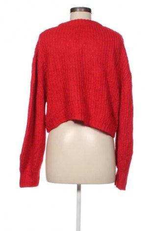 Damski sweter Threadbare, Rozmiar M, Kolor Czerwony, Cena 37,99 zł