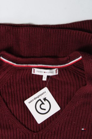 Damenpullover Tommy Hilfiger, Größe L, Farbe Rot, Preis 75,99 €