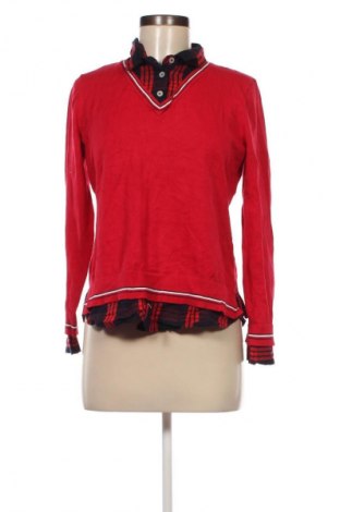 Damenpullover Tommy Hilfiger, Größe M, Farbe Rot, Preis 49,99 €