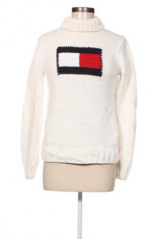 Pulover de femei Tommy Hilfiger, Mărime M, Culoare Alb, Preț 358,99 Lei