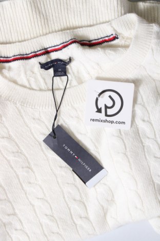 Damenpullover Tommy Hilfiger, Größe M, Farbe Weiß, Preis € 112,99