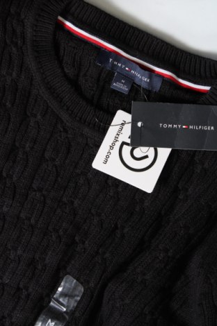 Damenpullover Tommy Hilfiger, Größe M, Farbe Schwarz, Preis € 45,49