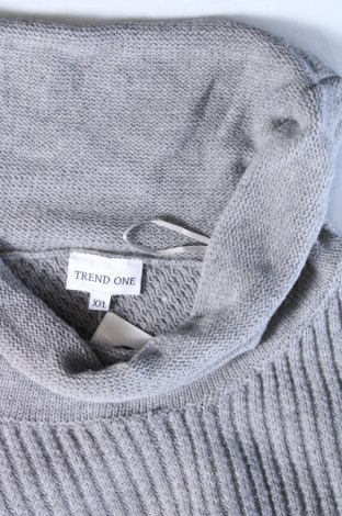 Damenpullover Trend One, Größe XXL, Farbe Grau, Preis € 9,49