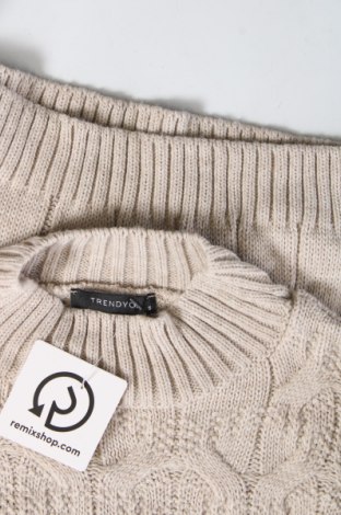 Damenpullover Trendyol, Größe S, Farbe Beige, Preis € 10,49