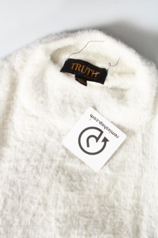 Damenpullover Truth, Größe M, Farbe Weiß, Preis € 5,99