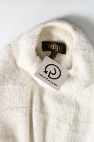 Damenpullover Truth, Größe M, Farbe Weiß, Preis 5,99 €