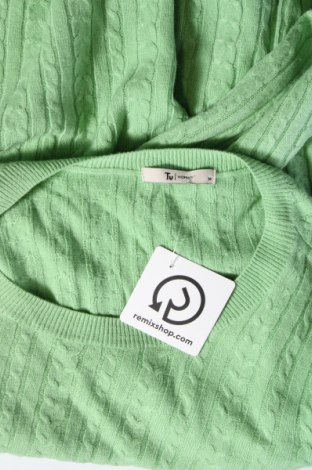 Damenpullover Tu, Größe L, Farbe Grün, Preis € 18,99