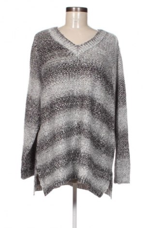 Damenpullover Ulla Popken, Größe XXL, Farbe Grau, Preis 28,99 €