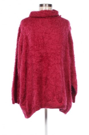 Damenpullover Ulla Popken, Größe XXL, Farbe Rot, Preis € 11,99