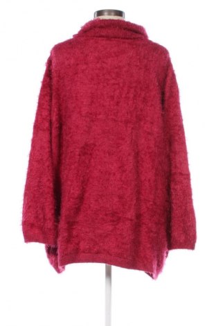 Damski sweter Ulla Popken, Rozmiar XXL, Kolor Czerwony, Cena 85,99 zł