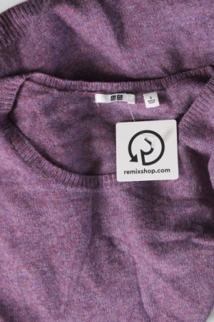 Damenpullover Uniqlo, Größe S, Farbe Lila, Preis 5,49 €