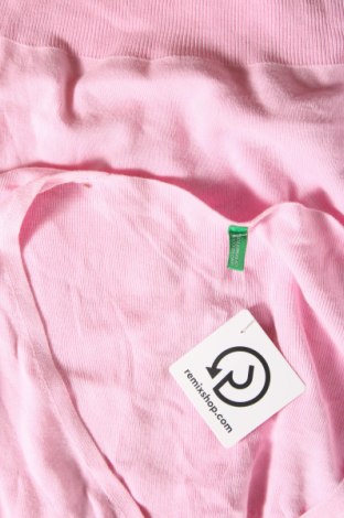 Damenpullover United Colors Of Benetton, Größe M, Farbe Rosa, Preis 35,99 €