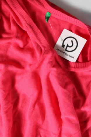 Damenpullover United Colors Of Benetton, Größe L, Farbe Rosa, Preis 28,99 €