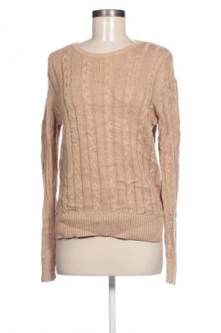 Damenpullover United Colors Of Benetton, Größe L, Farbe Beige, Preis 15,99 €